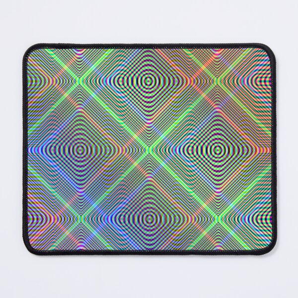 Item preview, Green and Blue Rainbow Pattern designed and sold by sfpatterns.