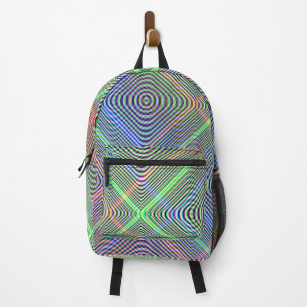 Item preview, Green and Blue Rainbow Pattern designed and sold by sfpatterns.