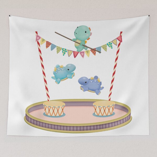 Item preview, Tightrope Dino Circus designed and sold by darklanterndsn.