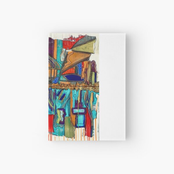 Theme Park Hardcover Journal