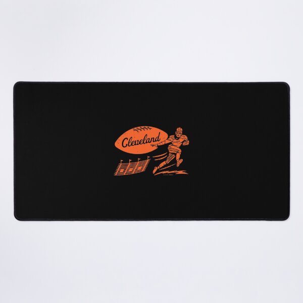 Item preview, Vintage Football - Cleveland Browns (Orange Cleveland Wordmark)- Limited Edition | Perfect Gift Loves Cat designed and sold by anphamsa.