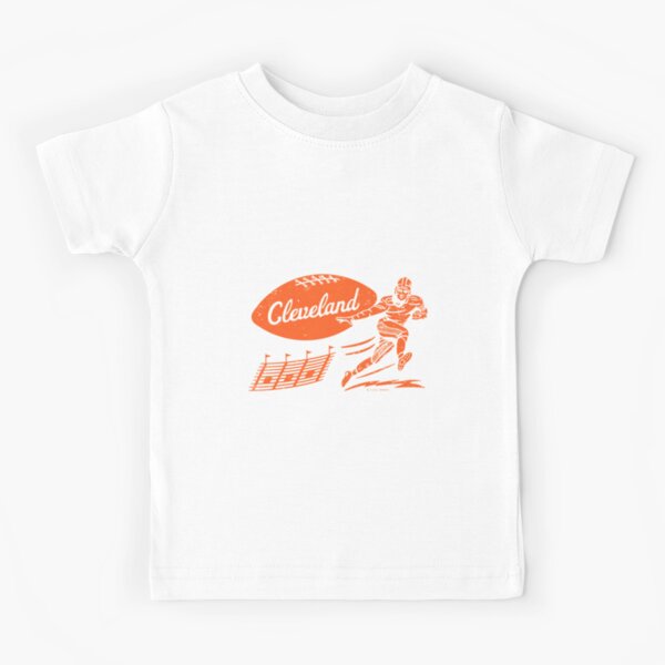 Cleveland Browns Dog Kids T-Shirt for Sale by Dmitri Morari