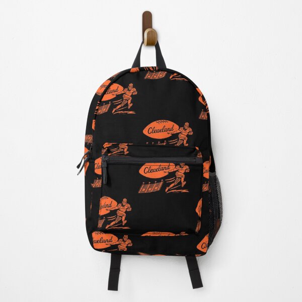 Item preview, Vintage Football - Cleveland Browns (Orange Cleveland Wordmark)- Limited Edition | Perfect Gift Loves Cat designed and sold by anphamsa.