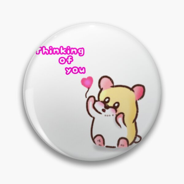 Item preview, Hamster | Hamster Lover - Thinking of you v3 designed and sold by FennyWijayaMomo.