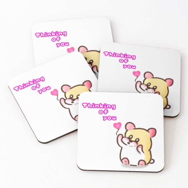Item preview, Hamster | Hamster Lover - Thinking of you v3 designed and sold by FennyWijayaMomo.