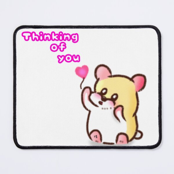 Item preview, Hamster | Hamster Lover - Thinking of you v3 designed and sold by FennyWijayaMomo.