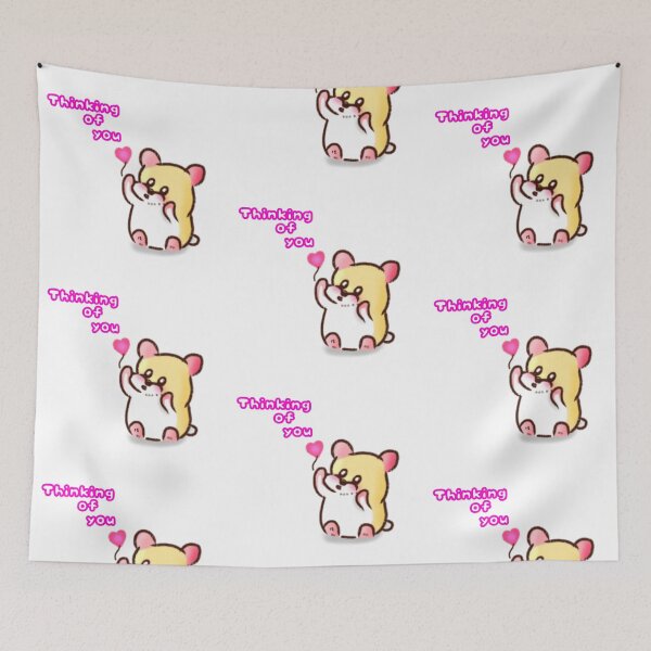Item preview, Hamster | Hamster Lover - Thinking of you v3 designed and sold by FennyWijayaMomo.