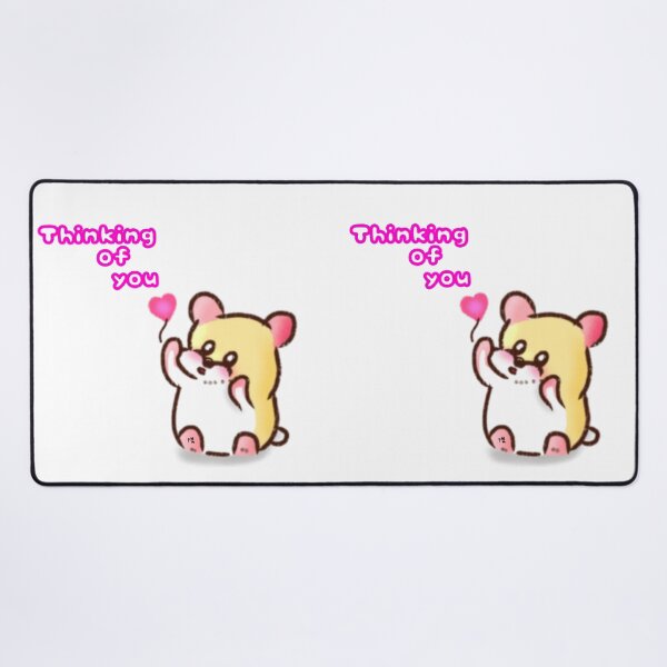 Item preview, Hamster | Hamster Lover - Thinking of you v3 designed and sold by FennyWijayaMomo.