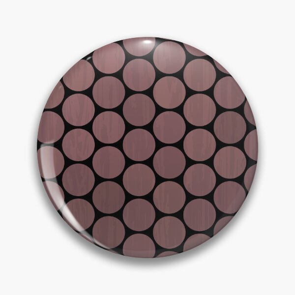 Artikelvorschau, Rose Taupe Circle Honeycomb entworfen und verkauft von risingrocket.