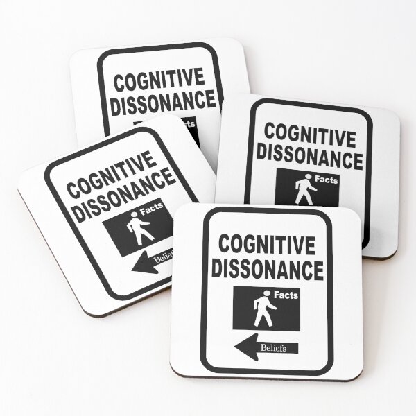 Item preview, Cognitive dissidents designed and sold by moonmorph.