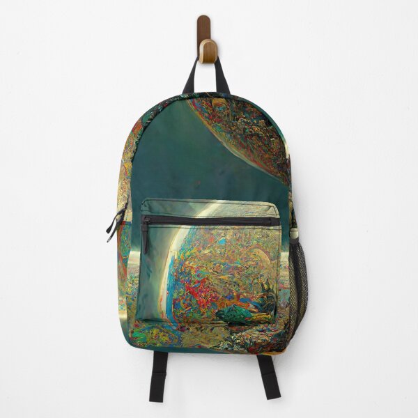 Item preview, colorful planet designed and sold by ururuty.
