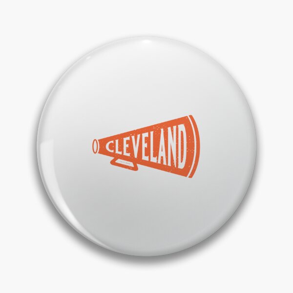 Item preview, Vintage Megaphone - Cleveland Browns (Orange Cleveland Wordmark)- Limited Edition | Perfect Gift Loves Cat designed and sold by anphamsa.