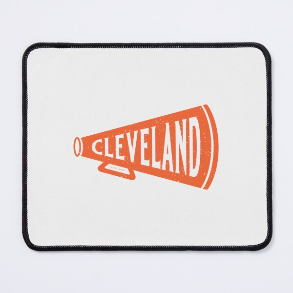 Item preview, Vintage Megaphone - Cleveland Browns (Orange Cleveland Wordmark)- Limited Edition | Perfect Gift Loves Cat designed and sold by anphamsa.