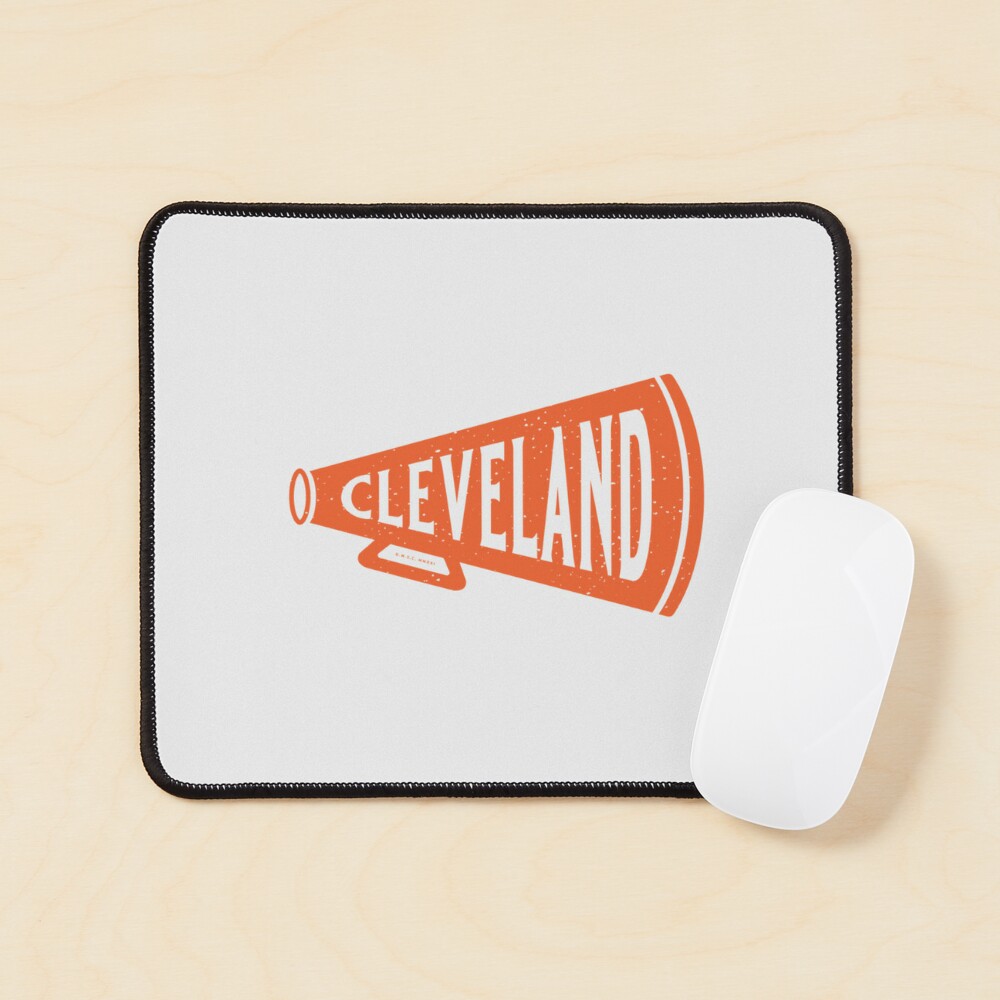 Vintage Megaphone - Cleveland Browns (Orange Browns Wordmark)- Limited  Edition, Perfect Gift Loves Cat Sticker for Sale by anphamsa