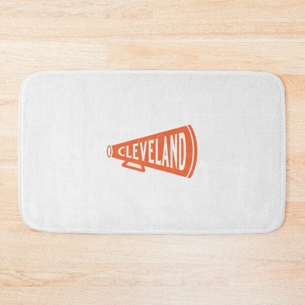 Item preview, Vintage Megaphone - Cleveland Browns (Orange Cleveland Wordmark)- Limited Edition | Perfect Gift Loves Cat designed and sold by anphamsa.