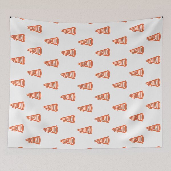 Item preview, Vintage Megaphone - Cleveland Browns (Orange Cleveland Wordmark)- Limited Edition | Perfect Gift Loves Cat designed and sold by anphamsa.