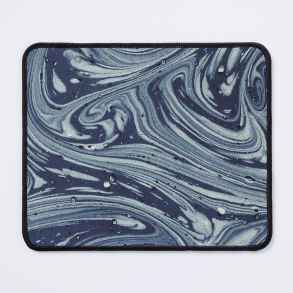 Item preview, Dark Blue Wavy Pattern designed and sold by noiramcreates.