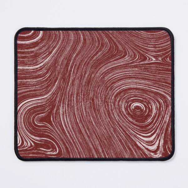 Item preview, Red and White Wavy Pattern designed and sold by noiramcreates.