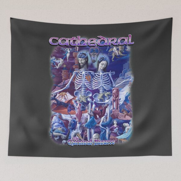 Item preview, Cathedral - The Carnival Bizarre Classic Old School UK Doom Stoner Metal designed and sold by Umberto36256.
