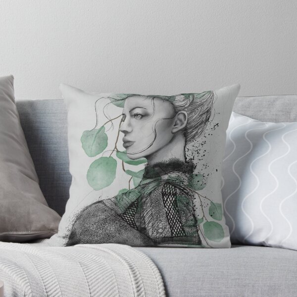 Artikelvorschau, Eukalyptus Portrait Illustration entworfen und verkauft von Jennifer Maier.
