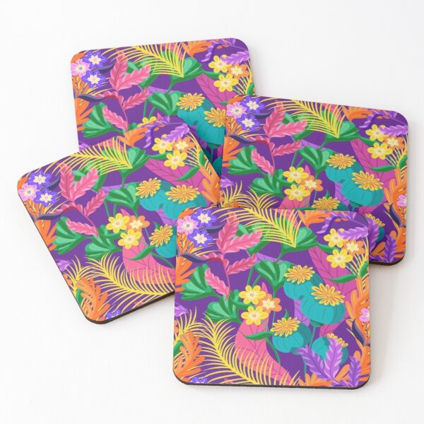 Item preview, Flowers and leaves pettan  designed and sold by Jaadueekala.