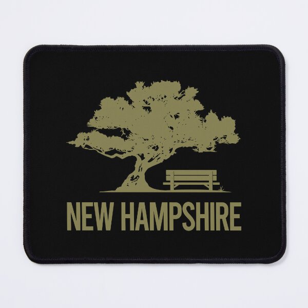 Item preview, Bench And Tree New Hampshire designed and sold by nguyentanshop.
