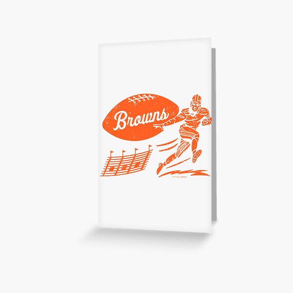 Vintage Megaphone - Cleveland Browns (Orange Browns Wordmark)- Limited  Edition, Perfect Gift Loves Cat Sticker for Sale by anphamsa