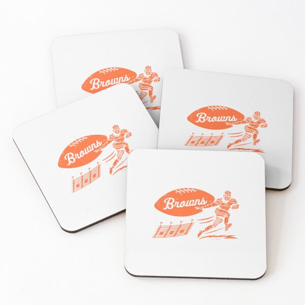 Item preview, Vintage Football - Cleveland Browns (Orange Browns Wordmark)- Limited Edition | Perfect Gift Loves Cat designed and sold by anphamsa.