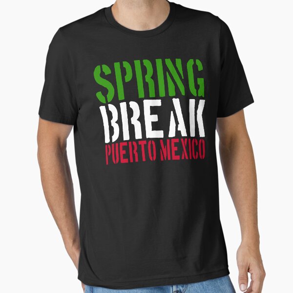 Vista previa del artículo con la obra «Spring Break Puerto México - 22 Jump Street», diseñado y vendido por movie-shirts.