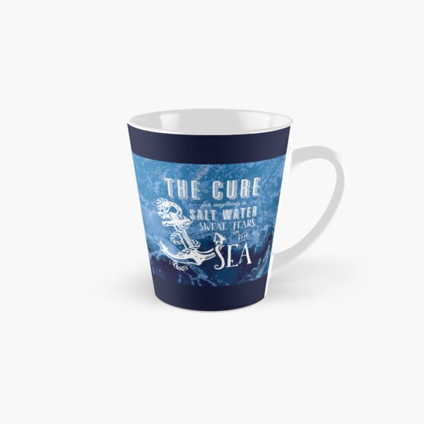 Item preview, The Cure For Anything Is Salt Water designed and sold by ThornAndDagger.