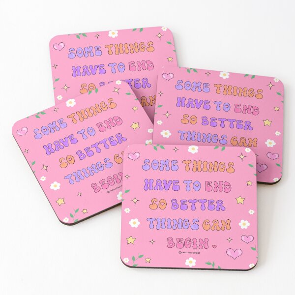 Item preview, Some things have to end better things can begin designed and sold by Rana Awadallah.