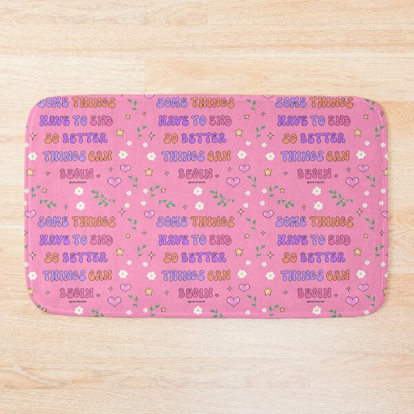 Item preview, Some things have to end better things can begin designed and sold by Rana Awadallah.
