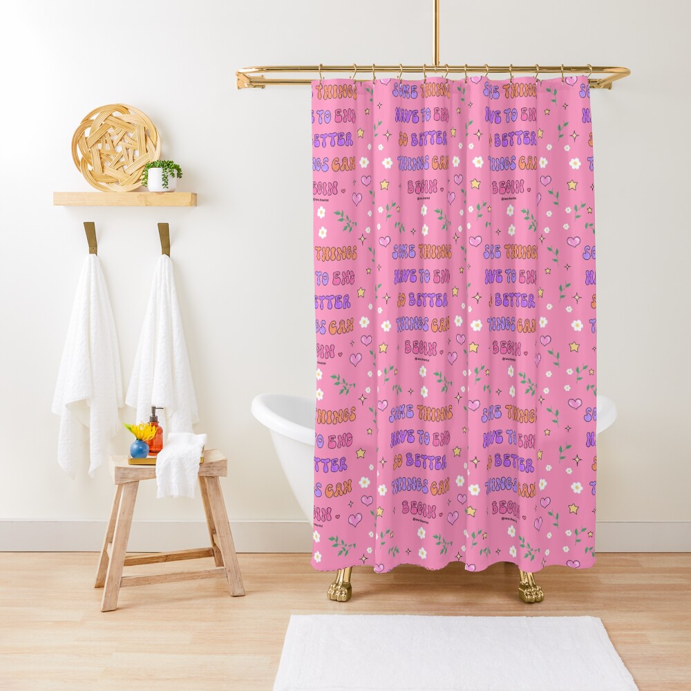 Item preview, Shower Curtain designed and sold by Ranaawadallah.