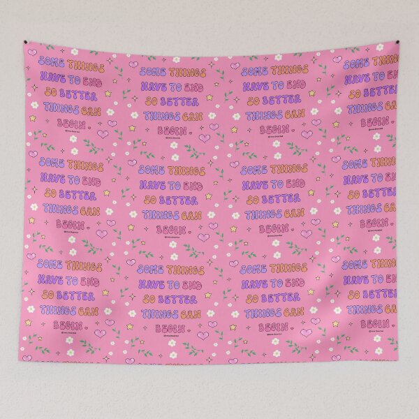 Item preview, Some things have to end better things can begin designed and sold by Rana Awadallah.