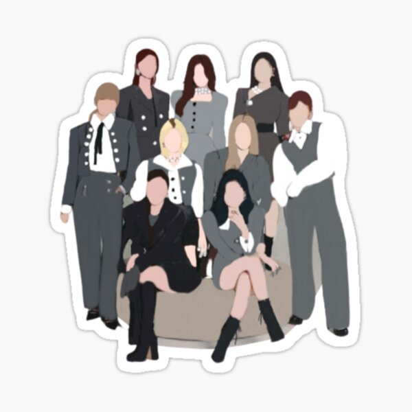 "Twice Eyes wide Open" Sticker for Sale by 2yeonforlife Redbubble