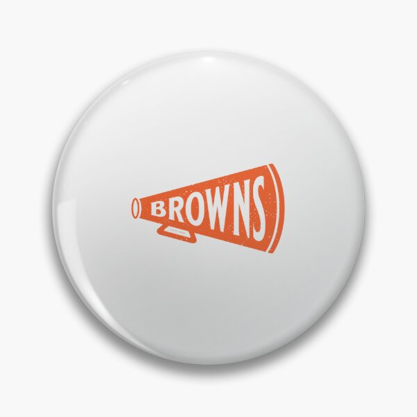 Cleveland Browns Logo w/ Wordmark Pin