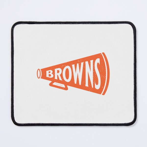 Item preview, Vintage Megaphone - Cleveland Browns (Orange Browns Wordmark)- Limited Edition | Perfect Gift Loves Cat designed and sold by anphamsa.