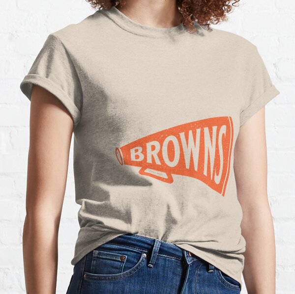 I Am A Brownsaholic Cleveland Browns T Shirts – Best Funny Store