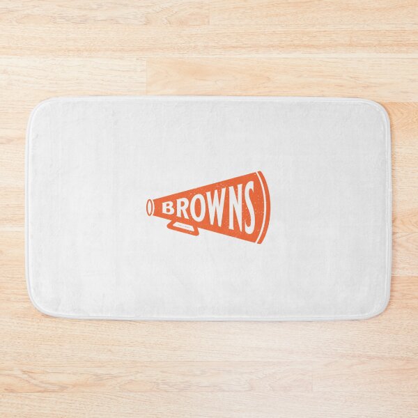 Item preview, Vintage Megaphone - Cleveland Browns (Orange Browns Wordmark)- Limited Edition | Perfect Gift Loves Cat designed and sold by anphamsa.