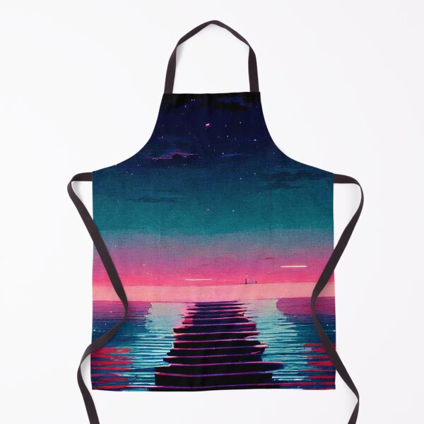 Item preview, floating dock at sunrise designed and sold by yayor.