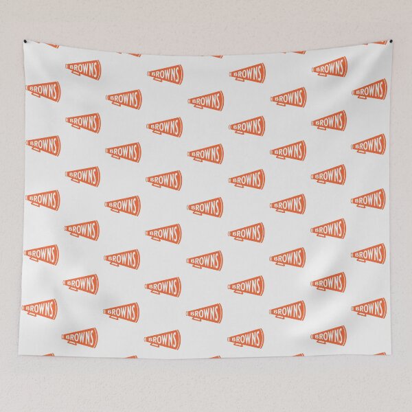 Item preview, Vintage Megaphone - Cleveland Browns (Orange Browns Wordmark)- Limited Edition | Perfect Gift Loves Cat designed and sold by anphamsa.