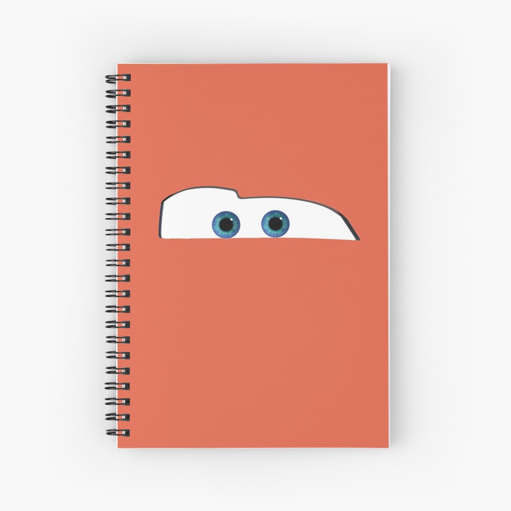 Lightning mcqueen discount notebook