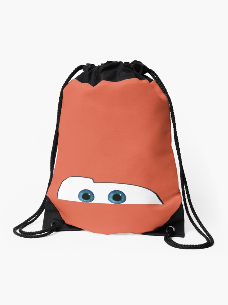 Lightning McQueen Eyes | Drawstring Bag