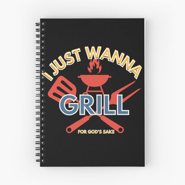 Item preview, I just wanna grill for gods sake funny grilling ,barbecue  designed and sold by Tanuja  Sharma.
