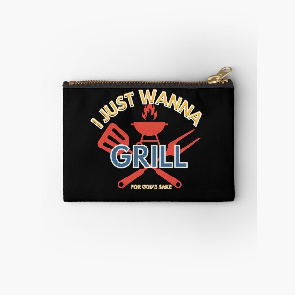 Item preview, I just wanna grill for gods sake funny grilling ,barbecue  designed and sold by Tanuja  Sharma.