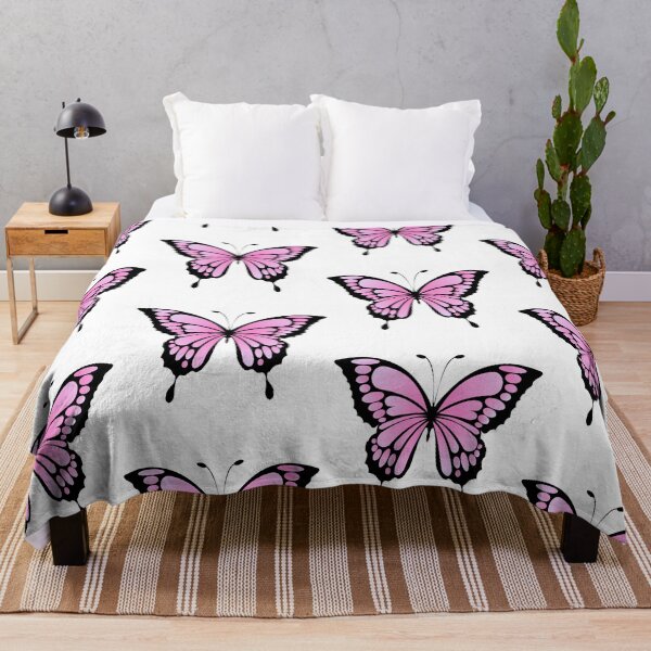 Item preview, Light Blue Butterfly - Pretty Butterfly designed and sold by Fudoitga.