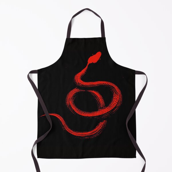 Item preview, Neon Red snake by Iritof designed and sold by iritof.