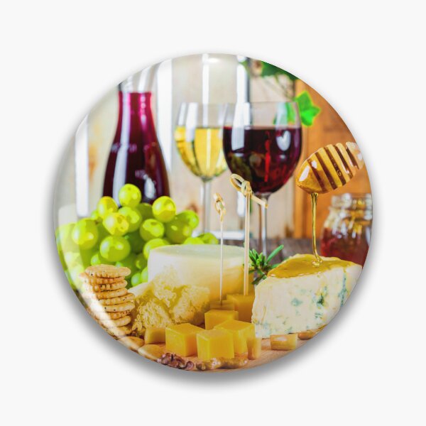 Item preview, SUBLIME #21 - Wine Cheese and Crackers designed and sold by DEL-Productions.
