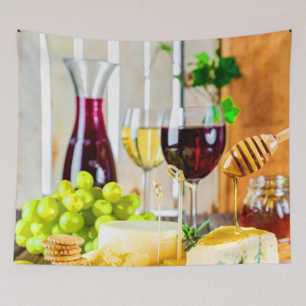 Item preview, SUBLIME #21 - Wine Cheese and Crackers designed and sold by DEL-Productions.