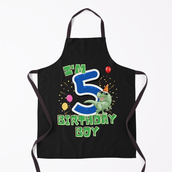 Item preview, Kids 5 Year Old Dinosaur Birthday t-shirt. designed and sold by US50.